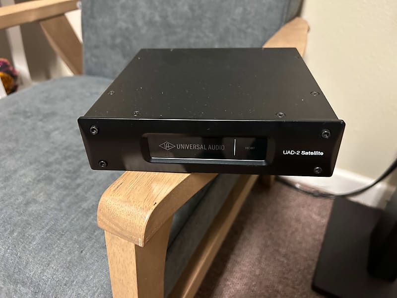 Universal Audio Satellite and Plugins Reverb