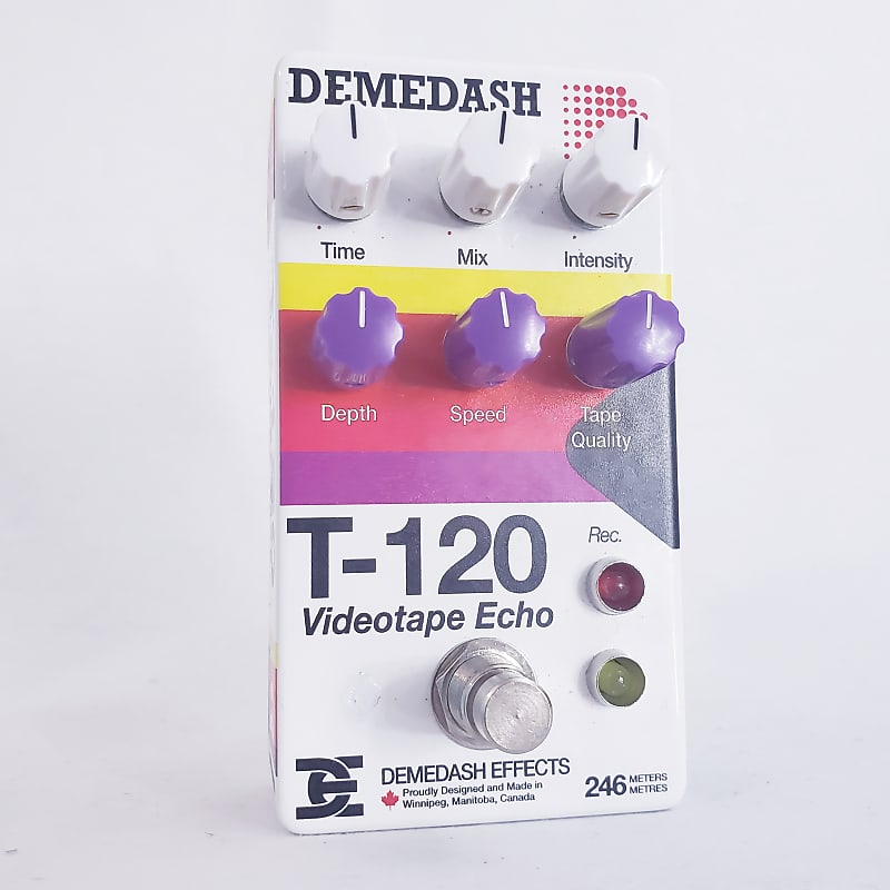 Demedash Effects T-120 Videotape Echo V1 image 1