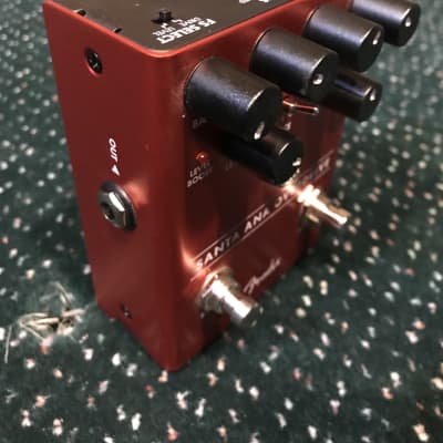 Fender Santa Ana Overdrive Guitar Effects Pedal image 4