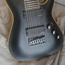 Schecter Blackjack ATX C-8 8 strings7Baritone Guitar satin black