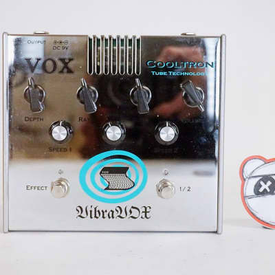 Vox CT06TR Cooltron VibraVox Tremolo/Vibrato | Reverb