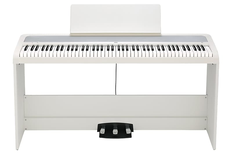 Korg B2SP Digital Piano - White image 1