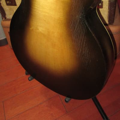 Immagine ~1954 Hofner Model 456 Archtop Acoustic - 6