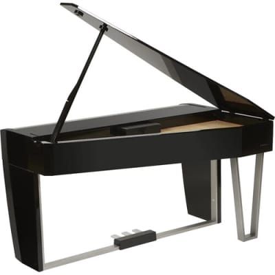 Dexibell VIVOH10MGBKP Digital Mini Grand Piano (Polished Black) image 3