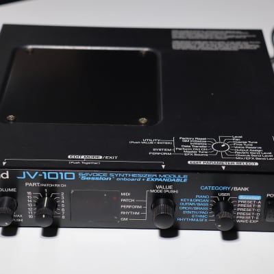 Roland JV-1010 including SR-JV80-99 Expansion Board image 1