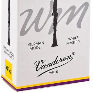 Vandoren white master new arrivals