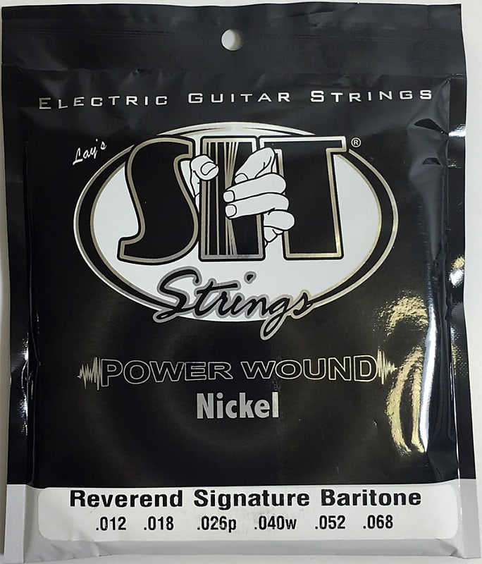 Reverend / SIT Custom Baritone Guitar Strings 12-68 Gauge image 1