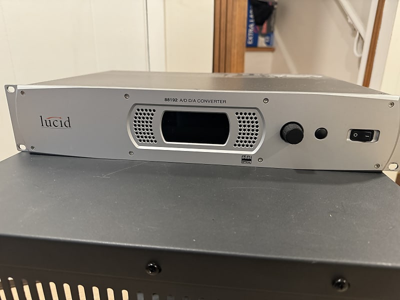Lucid 88192 8Channel AD/DA Converter Reverb UK