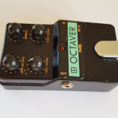 Pearl OC-07 OC07 Octaver Vintage Guitar Effects Pedal MIJ - FREE DELIVERY image 3