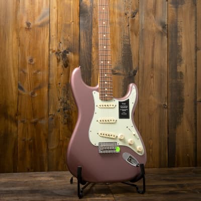 Fender Vintera '60s Stratocaster Modified, Pau Ferro Fingerboard,  Burgundy Mist Metallic image 2