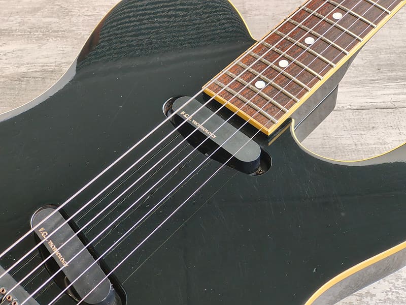 1991 Fernandes Japan TEJ-70 Contemporary Telecaster (Black