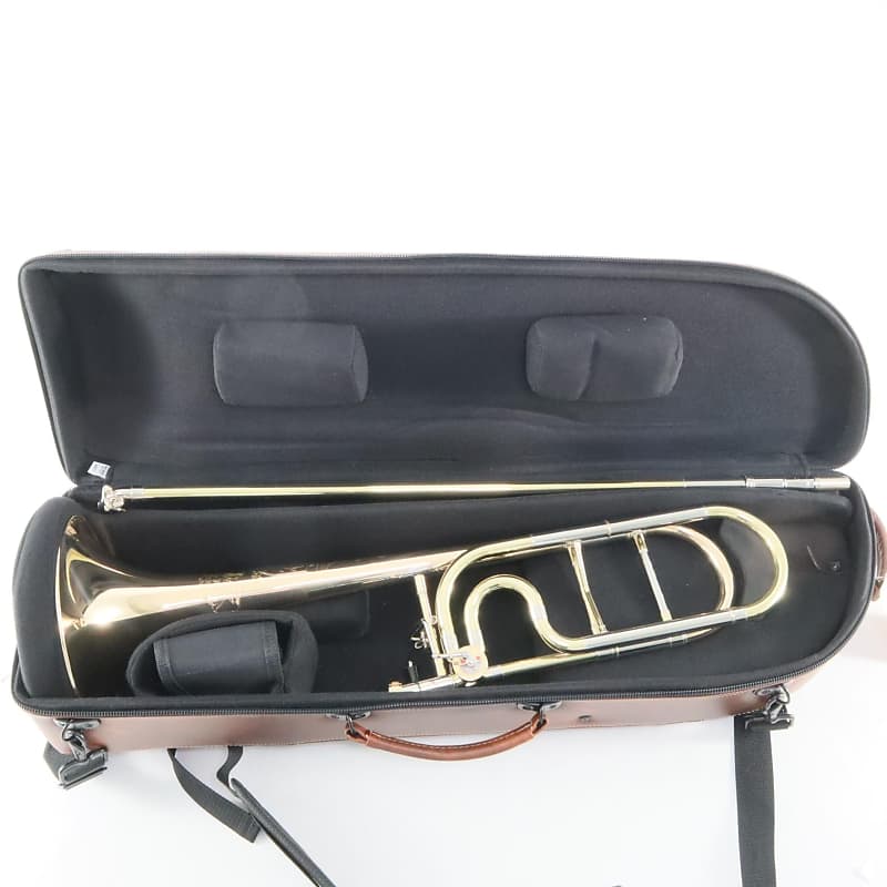 Getzen Model 4147B 'Ian Bousfield' Professional Trombone OPEN Reverb
