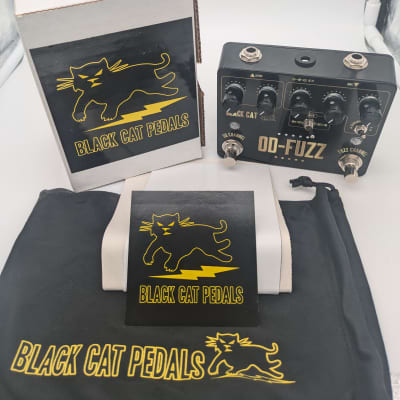 Reverb.com listing, price, conditions, and images for black-cat-pedals-od-boost