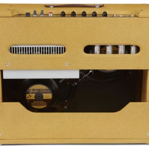 Fender ’57 Custom Twin-Amp 40 Watt Guitar Combo Amp - Lacquered Tweed image 3