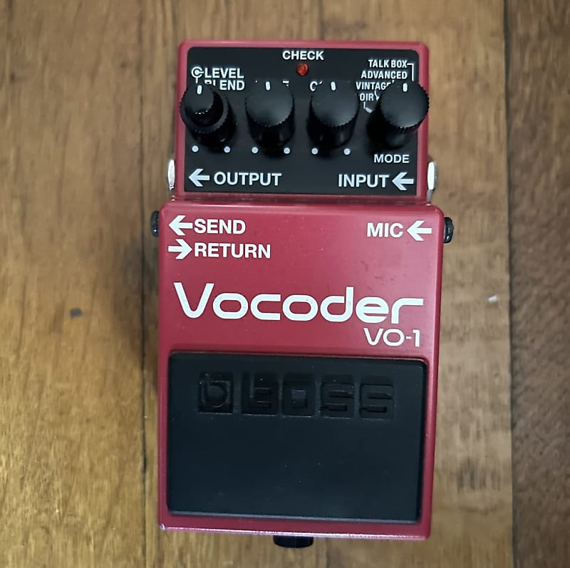 Boss VO-1 Vocoder