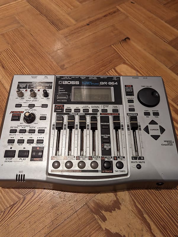 Boss BR-864 8-Track Digital Studio Recorder | Reverb UK