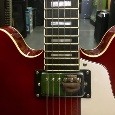 Unbranded* Semi Hollow Body Center Block Red image 4
