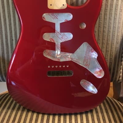 Fender Stratocaster "Custom Mod", Candy Apple Red image 14