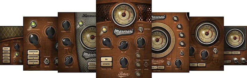 Waves Tony Maserati Signature Series (Download) <br>Mixing Chains for Vocals and Instruments from Bowie, Beyoncé, Biggie Mixer image 1