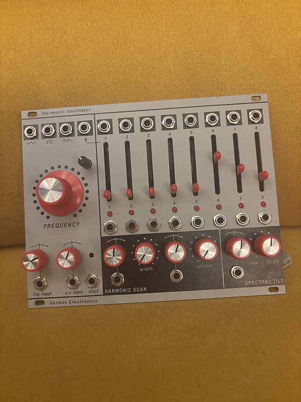 Verbos Electronics Harmonic Oscillator