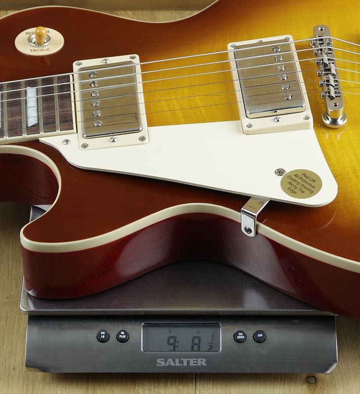 Gibson USA Les Paul Standard '60s Iced Tea ~ Left Handed 232020130 