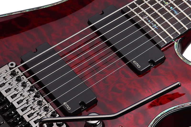 Schecter Hellraiser C-8 FR | Reverb