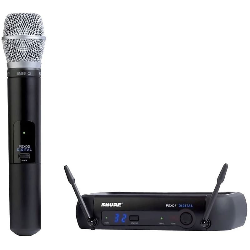 Shure PGXD24/SM86 Wireless Microphone System with SM86 (Band X8: 902 - 928 MHz) image 1