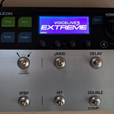 Reverb.com listing, price, conditions, and images for tc-helicon-voicelive-3-multi-effects-pedal
