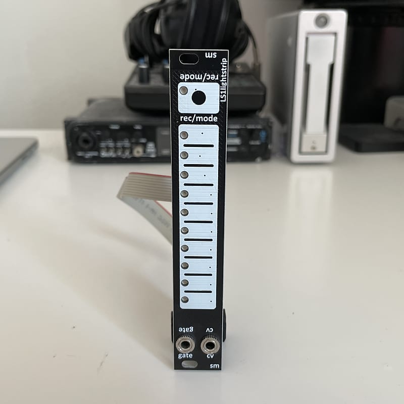Sound Machines LS1 Lightstrip Touch CV Generator Recorder Controller Eurorack - Excellent Condition image 1