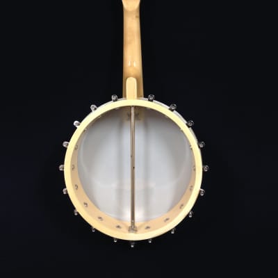 Caraya Concert Size All Maple Open-Back Banjo Ukulele,Banjolele,4-String |BJ-24| image 4