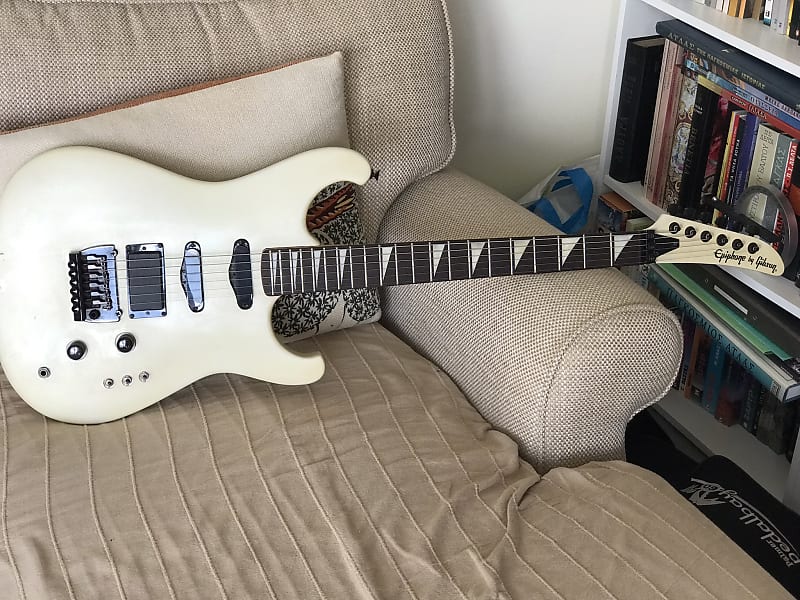 Epiphone by Gibson S-800 1988 - Vintage white