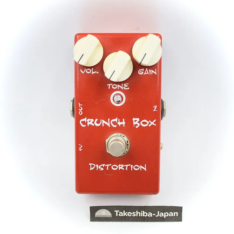 MI Audio Crunch Box Distortion | Reverb Deutschland
