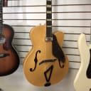 Gretsch G100 BKCE Synchromatic Archtop Flat Natural