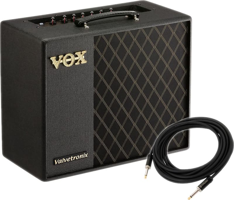 Vox VT40X 40-watt Modeling Guitar Amplifier Bundle image 1