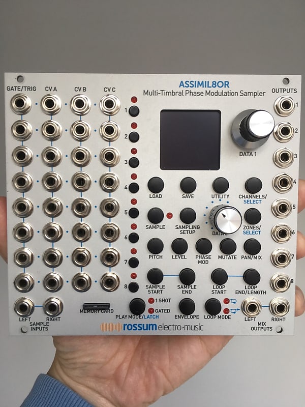 Rossum Electro-Music ASSIMIL8OR | ModularGrid Eurorack Marketplace