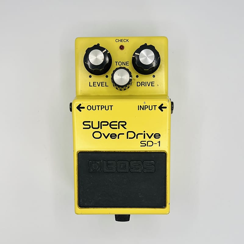 Boss SD-1 Super Overdrive 1981 - 1988 Made In Japan | Reverb Italia