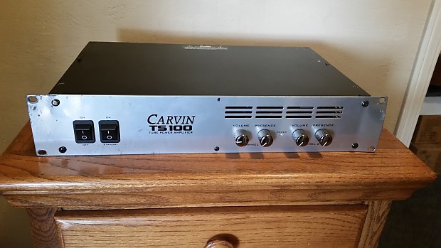 Carvin TS100 Tube Power amp