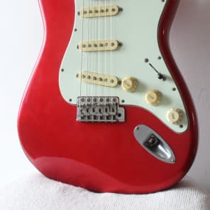 ギター Fender Japan ST62-70TX Torino Red Fender Japan 62 Reissue Stratocaster ST62-70TX CAR | Reverb