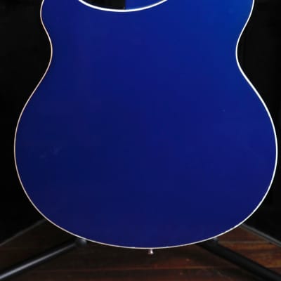 Rickenbacker 360 Midnight Blue Semi-Hollowbody Guitar 2004 Pre-Owned image 12