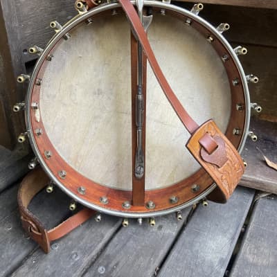 SS Stewart Special Banjo 1895 - Oiled satin image 4