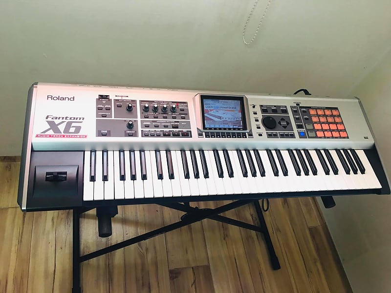 Roland Fantom-X6 61-Key Workstation Keyboard | Reverb