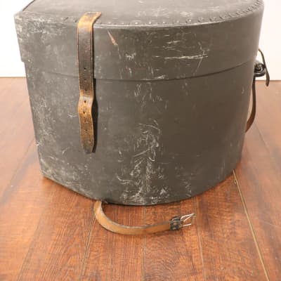 Hat Box Drum Case