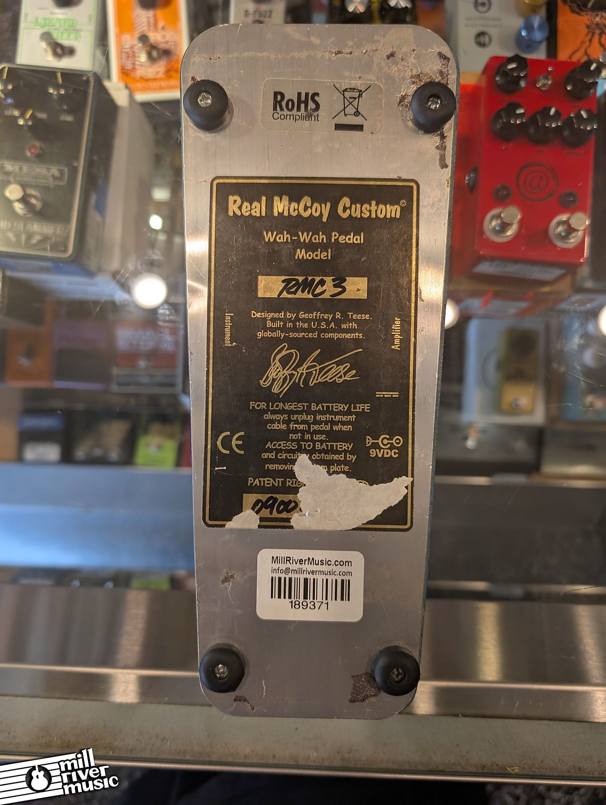 Real Mccoy Custom RMC3 Wah - Used