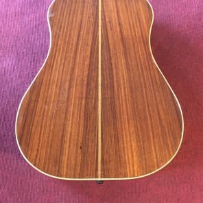 Mossman Great Plains 1973 Spruce/Indian Rosewood image 3
