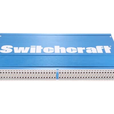 Switchcraft StudioPatch - 96 way TT patchbay image 1