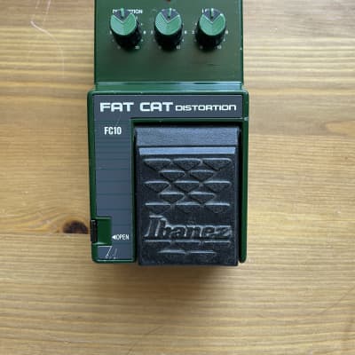 Reverb.com listing, price, conditions, and images for ibanez-fc10-fat-cat-distortion