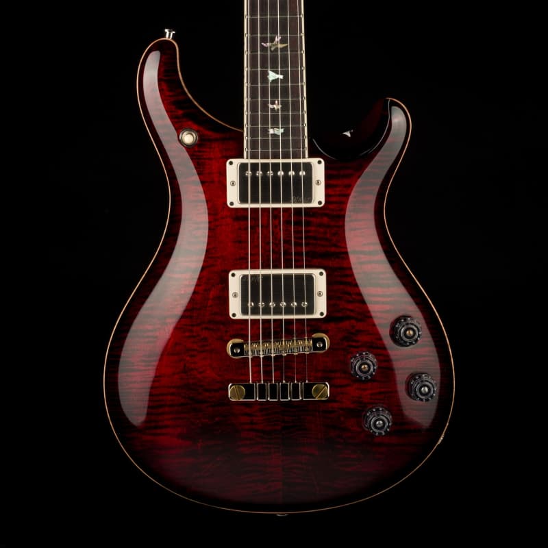 PRS McCarty 594 Double Cut 10 Top - Satin Tobacco Burst with Case