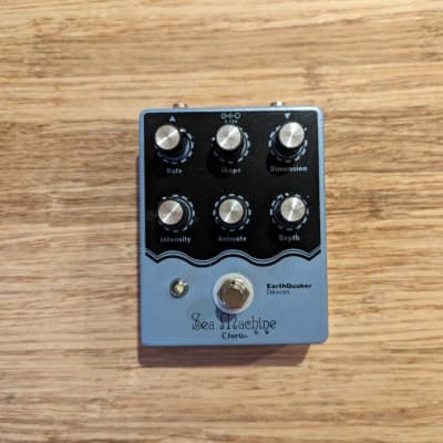 Earthquaker Devices Sea Machine | Vintage Guitar® magazine
