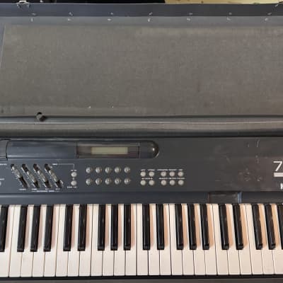Korg 707 49-Key Synth w/HSC & 3 Program Cards!