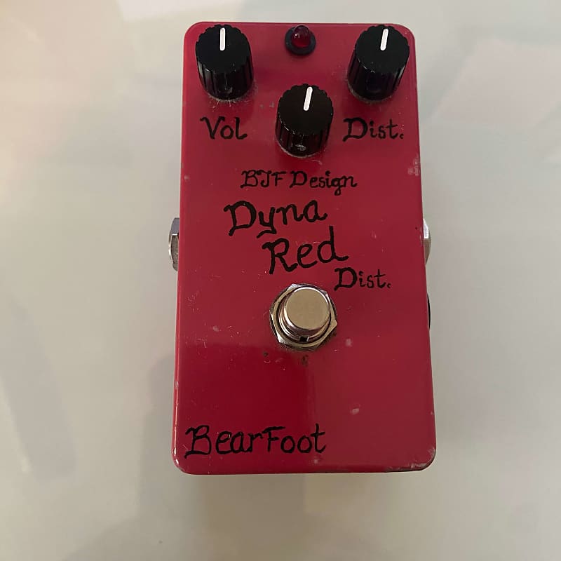 Bearfoot FX Dyna Red Distortion | Reverb